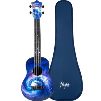FLIGHT TUC40 Space koncert ukulele