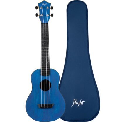 FLIGHT TUC35DB Blue potovalne ukulele