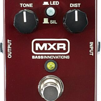 MXR M85 BASS Distortion bas efekt pedal