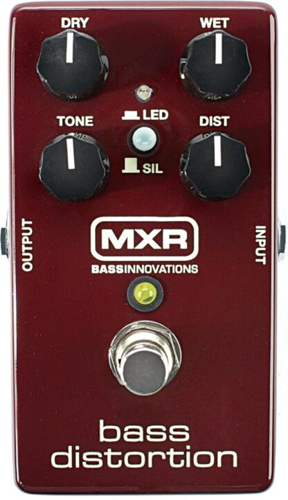 MXR M85 BASS Distortion bas efekt pedal