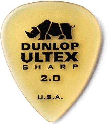 DUNLOP PICKS 433R2.0 Ultex Sharp 72 paket trzalic