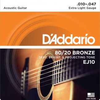 DADDARIO EJ10 10-47 strune za akustično kitaro