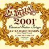 LA BELLA 2001 X-HARD strune za klasično kitaro