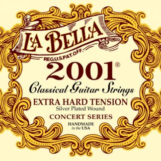 LA BELLA 2001 X-HARD strune za klasično kitaro