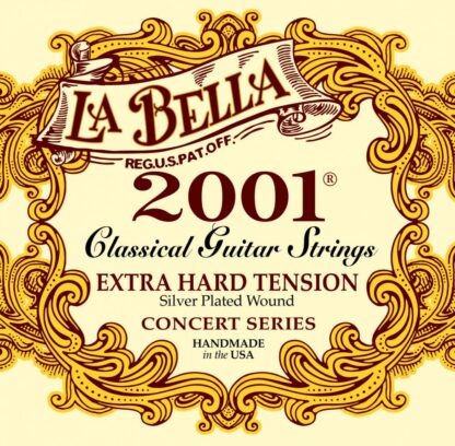 LA BELLA 2001 X-HARD strune za klasično kitaro