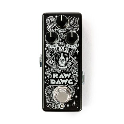 MXR EG74 RAW DAWG Overdrive kitarski efekt pedal