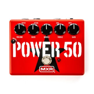 MXR TBM1 TOM MORELLO Power 50 Overdrive kitarski efekt pedal