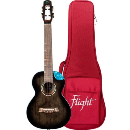 FLIGHT UKULELE NIGHTHAWK EQ-A tenor ukulele