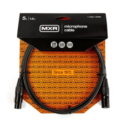MXR DCM5 1.5m mikrofonski kabel