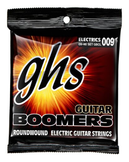GHS GBCL Boomers 9-46 strune za električno kitaro