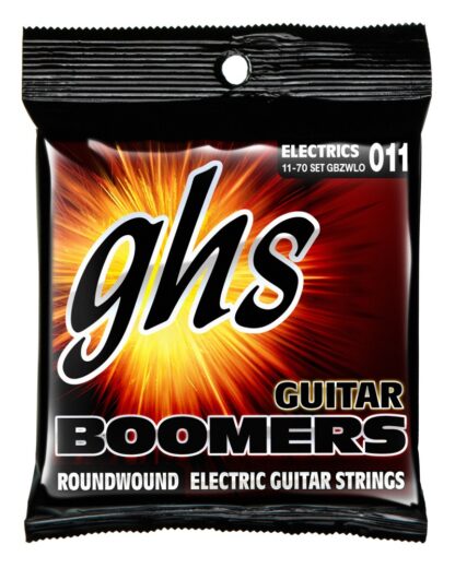 GHS GBZWLO Boomers Zakk Wylde 11-70 strune za električno kitaro