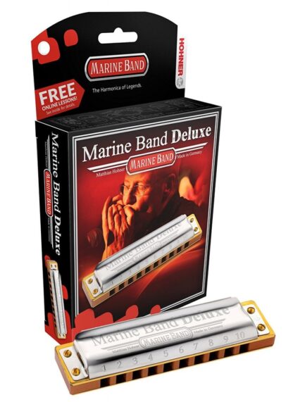 HOHNER MARINE BAND Deluxe D orglice