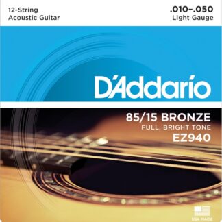 DADDARIO EZ940 10-50 strune za 12 strunsko akustično kitaro