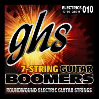 GHS GB7M Boomers 10-60 strune za 7 strunsko el. kitaro