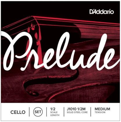DADDARIO J101012M Prelude 1/2 Medium strune za violončelo