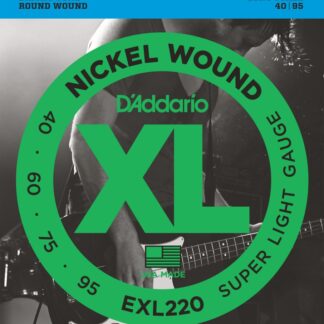 DADDARIO EXL220 40-95 strune za bas kitaro