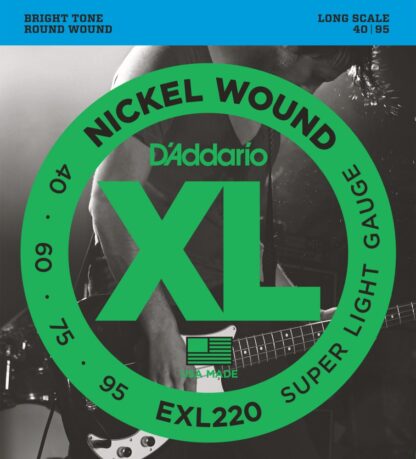 DADDARIO EXL220 40-95 strune za bas kitaro
