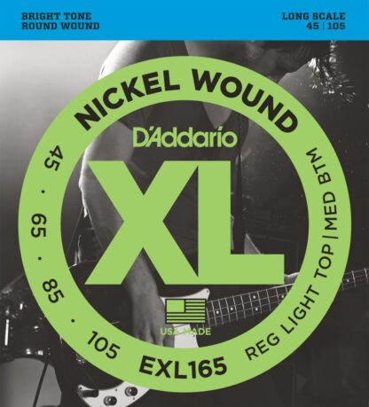 DADDARIO EXL165 45-105 strune za bas kitaro