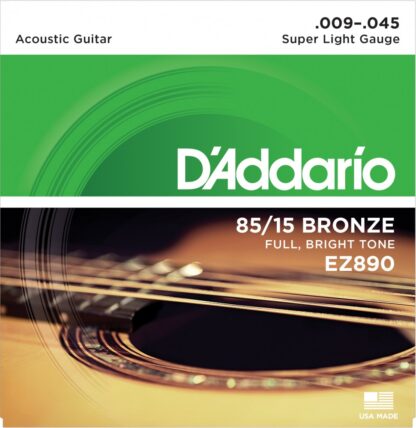 DADDARIO EZ890 9-45 strune za akustično kitaro