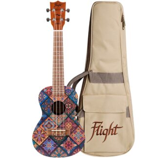 FLIGHT AUC33 Fusion koncert ukulele