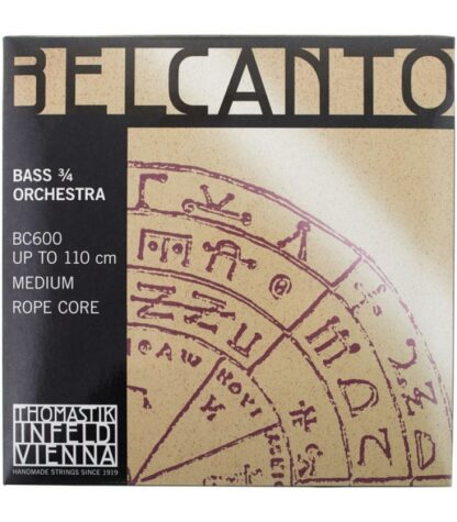 THOMASTIK BC600 Belcanto 3/4 orchestra strune za kontrabas