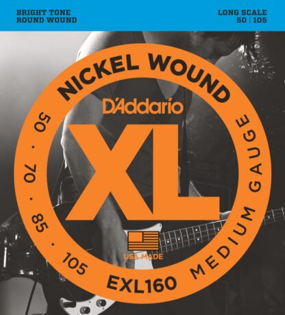 DADDARIO EXL160 50-105 strune za bas kitaro