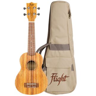 FLIGHT DUS322 ZEB/ZEB sopran ukulele