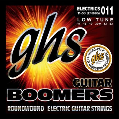 GHS GB-LOW Boomers 11-53 strune za električno kitaro