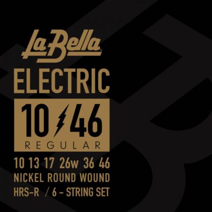 LA BELLA HRS R 10-46 strune za električno kitaro