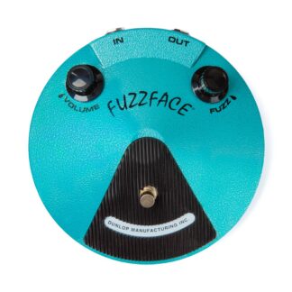 DUNLOP JHF1 JIMI HENDRIX Fuzz Face kitarski efekt pedal