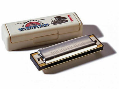 HOHNER 590/20 Big River Harp F# orglice