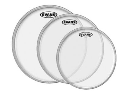 EVANS ETP-G2CLR-S Clear 12˝/13˝/16˝ komplet open