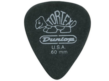 DUNLOP 488R.60 Tortex Pitch Black Standard 0.60 (72) paket trzalic