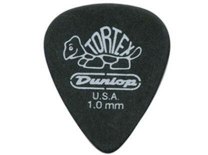 DUNLOP 488R1.0 Tortex Pitch Black Standard 1.0 (72) paket trzalic