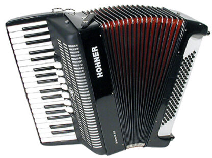 HOHNER BRAVO III 80 Silent Key Black klavirska harmonika s torbo