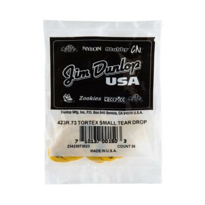 DUNLOP 423R.73 TORTEX Small Tear Drop (36) paket trzalic - Image 3