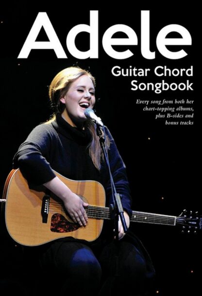 MUSIC SALES Adele Guitar Chord knjiga s skladbami za kitaro