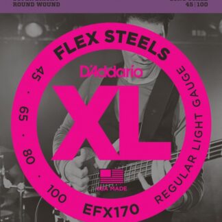 DADDARIO EFX170 bas kitara komplet