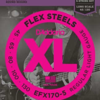 DADDARIO EFX170-5 5 str. 45-130 strune za bas kitaro