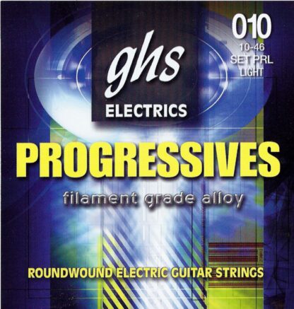 GHS PRL Progressives 10-46 strune za električno kitaro
