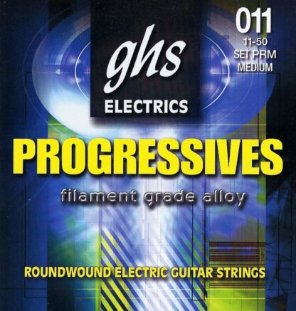 GHS PRM Progressives 11-50 strune za električno kitaro