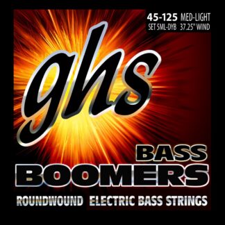 GHS 5ML-DYB 5-String 45-126 strune za bas kitaro