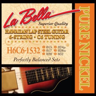 LA BELLA H6C6-1532 15-32 strune za lap steel kitaro