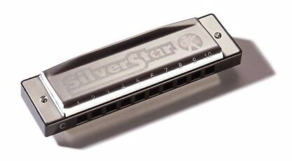 HOHNER 504/20 Silver Star E Box Small orglice