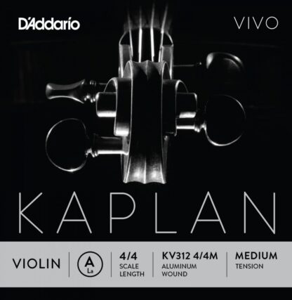 DADDARIO Kaplan KV312 4/4M A struna za violino