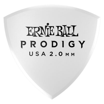 ERNIE BALL 9338 White Large Shield Prodigy 2.0 (6) paket trzalic