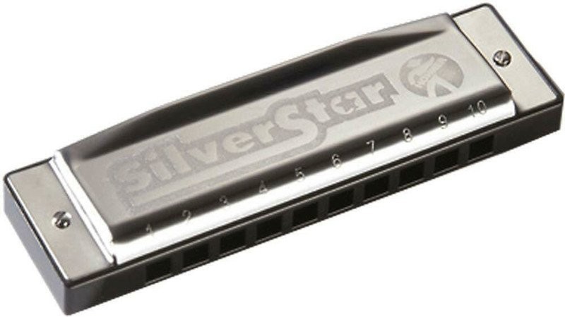 HOHNER 504/20 Silver Star F orglice
