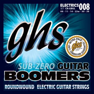 GHS CR-GBUL Sub Zero 8-38 strune za električno kitaro