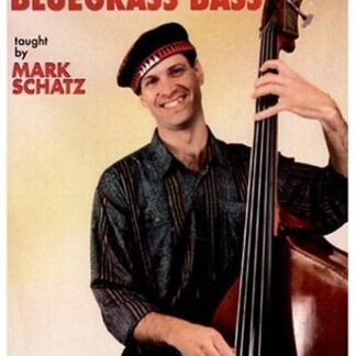 MUSIC SALES Begining Bluegrass Bass DVD učni dvd za bas