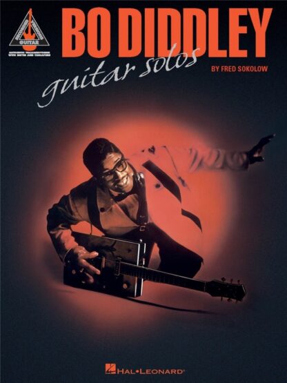 MUSIC SALES Bo Diddley Guitar Solos knjiga s skladbami za kitaro